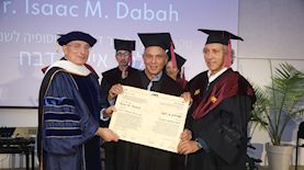 חיים דאבח איזיק דבאח ורון רובין, צילום: יחצ